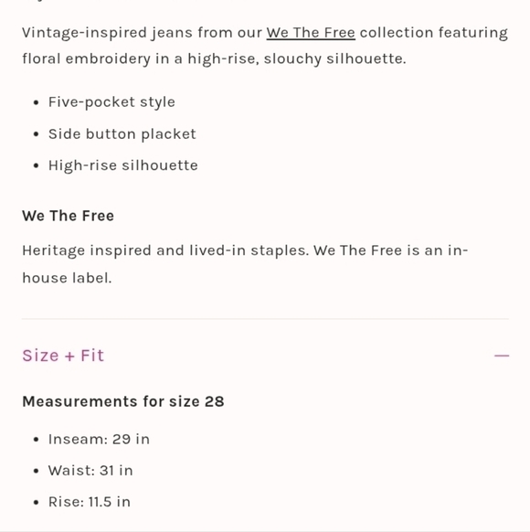 FREE PEOPLE $198 NWT We The Free nuuly NO USE - Picture 3 of 7